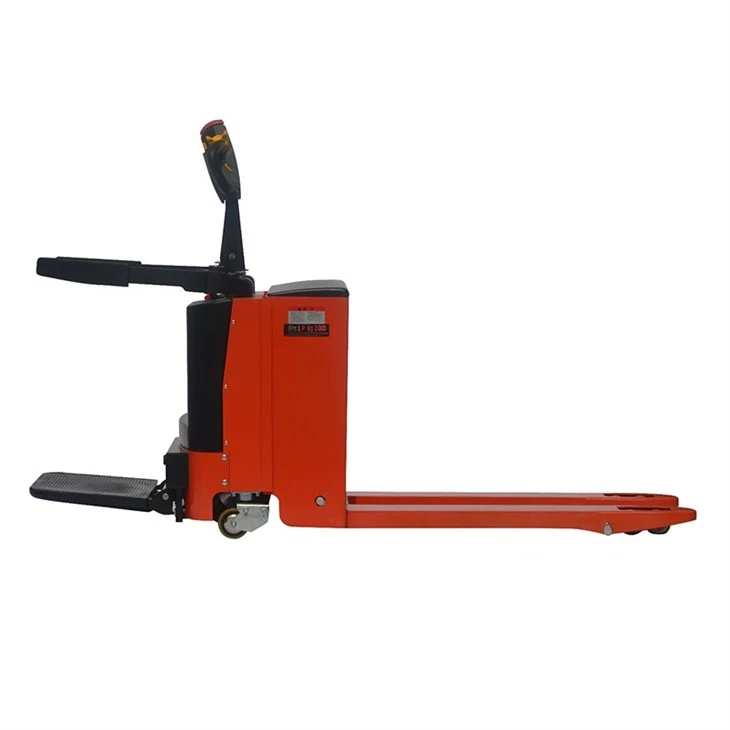 Small Electric Pallet Forklift Truck Small Electric Pallet Forklift Truck