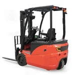 Електрични виличар за палете на три точка