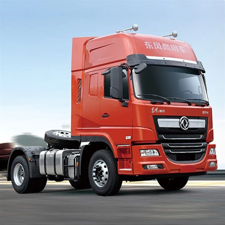 Tractor Truck 4X2 6X4 10 Wheel 371 Tractor Truck Head With Mover Capacity high quality